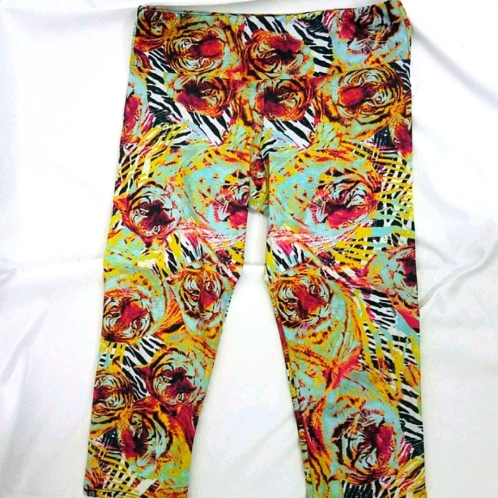 Onzie BengalTiger Capri M/L